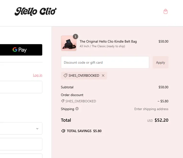 10% OFF Hello Clio Coupon Codes - January 2025 Promo Codes