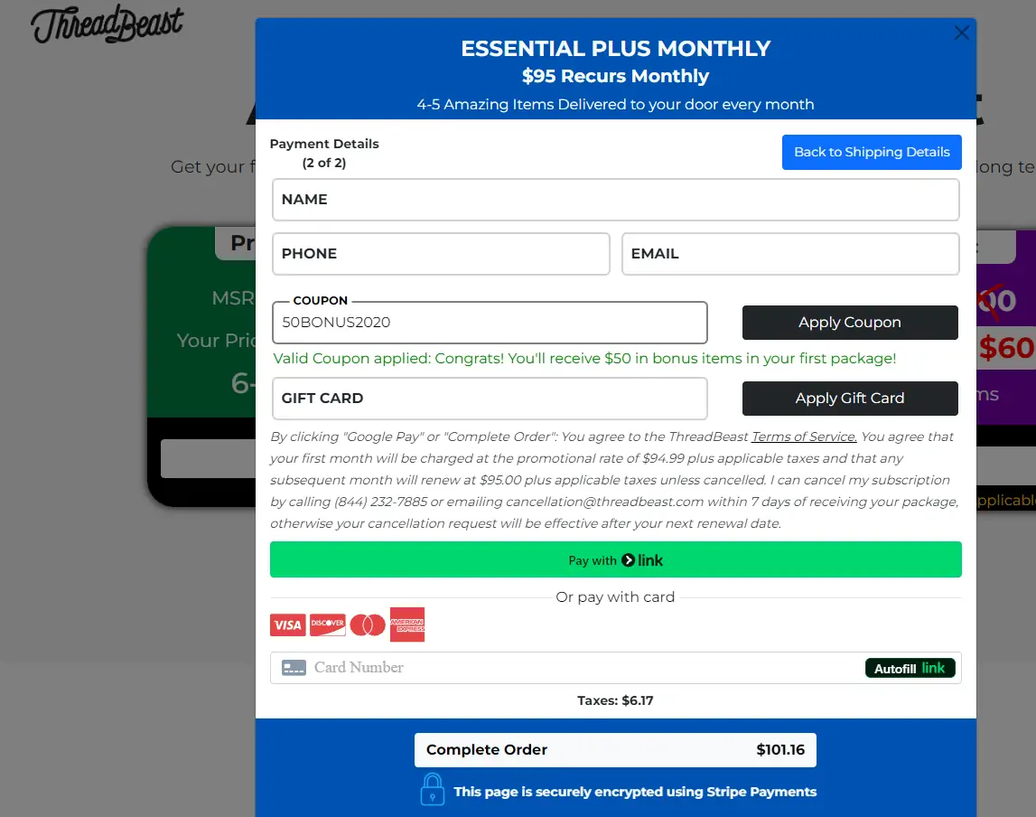 60% OFF Threadbeast Coupon Codes - January 2025 Promo Codes