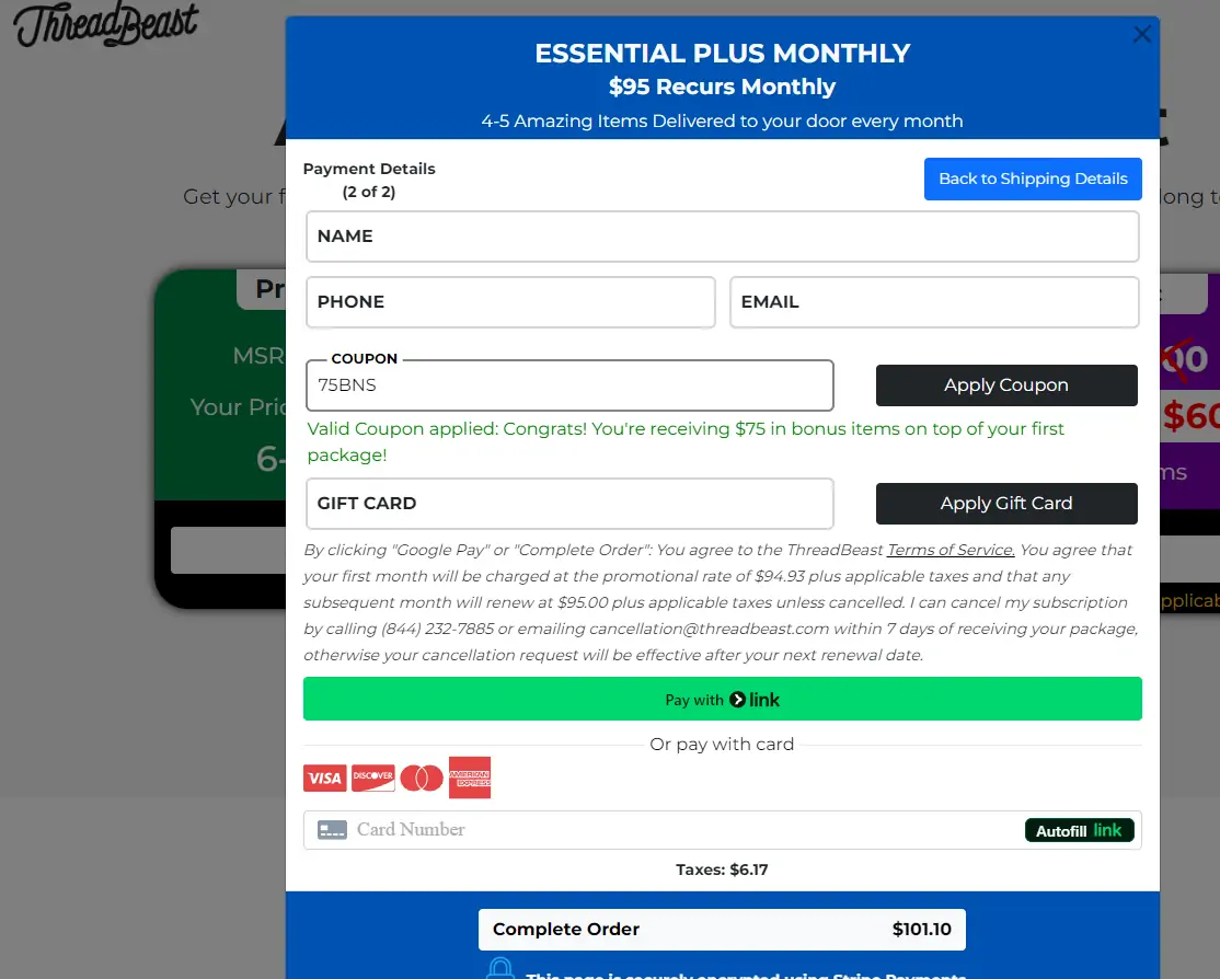 60% OFF Threadbeast Coupon Codes - January 2025 Promo Codes