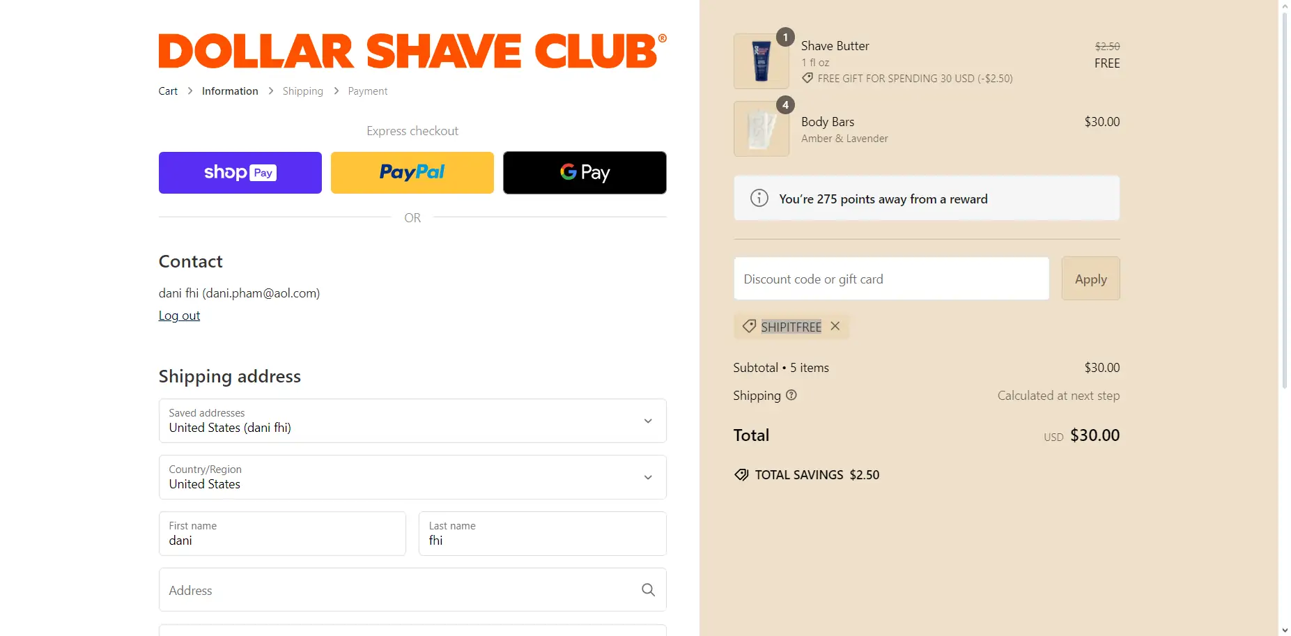 50% OFF Dollar Shave Club Coupon Codes - January 2025 Promo Codes