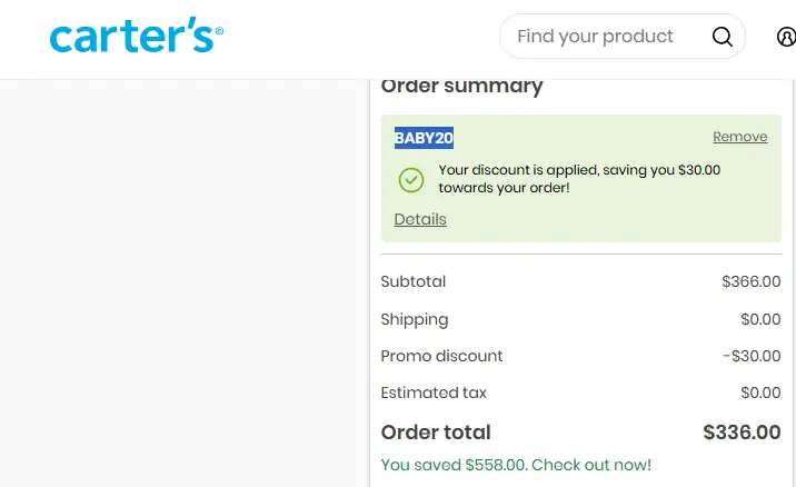 85% OFF Carters Coupon Codes November 2025 Promo Codes