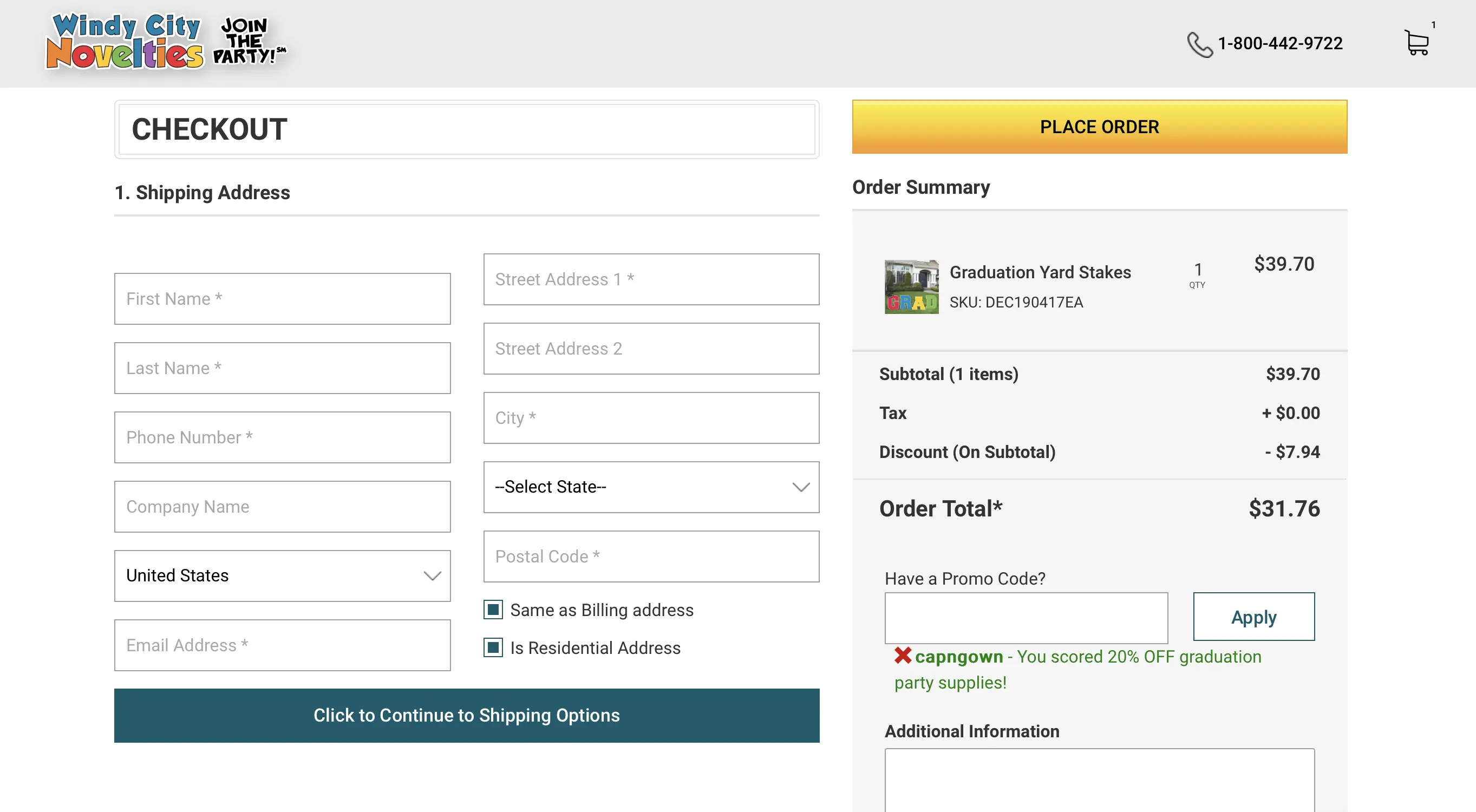 75% OFF Windy City Novelties Coupon Codes - December 2025 Promo Codes, image size:2726x1500