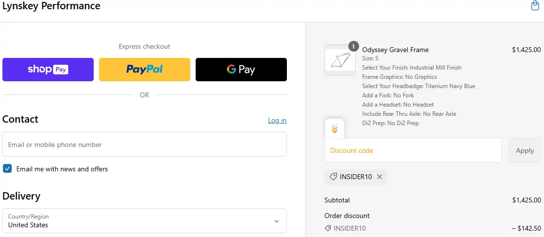 50% OFF Lynskey Coupon Codes October 2025 Promo Codes