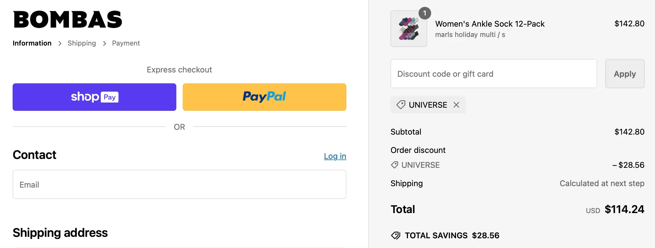 30% OFF Bombas Coupon Codes - January 2025 Promo Codes