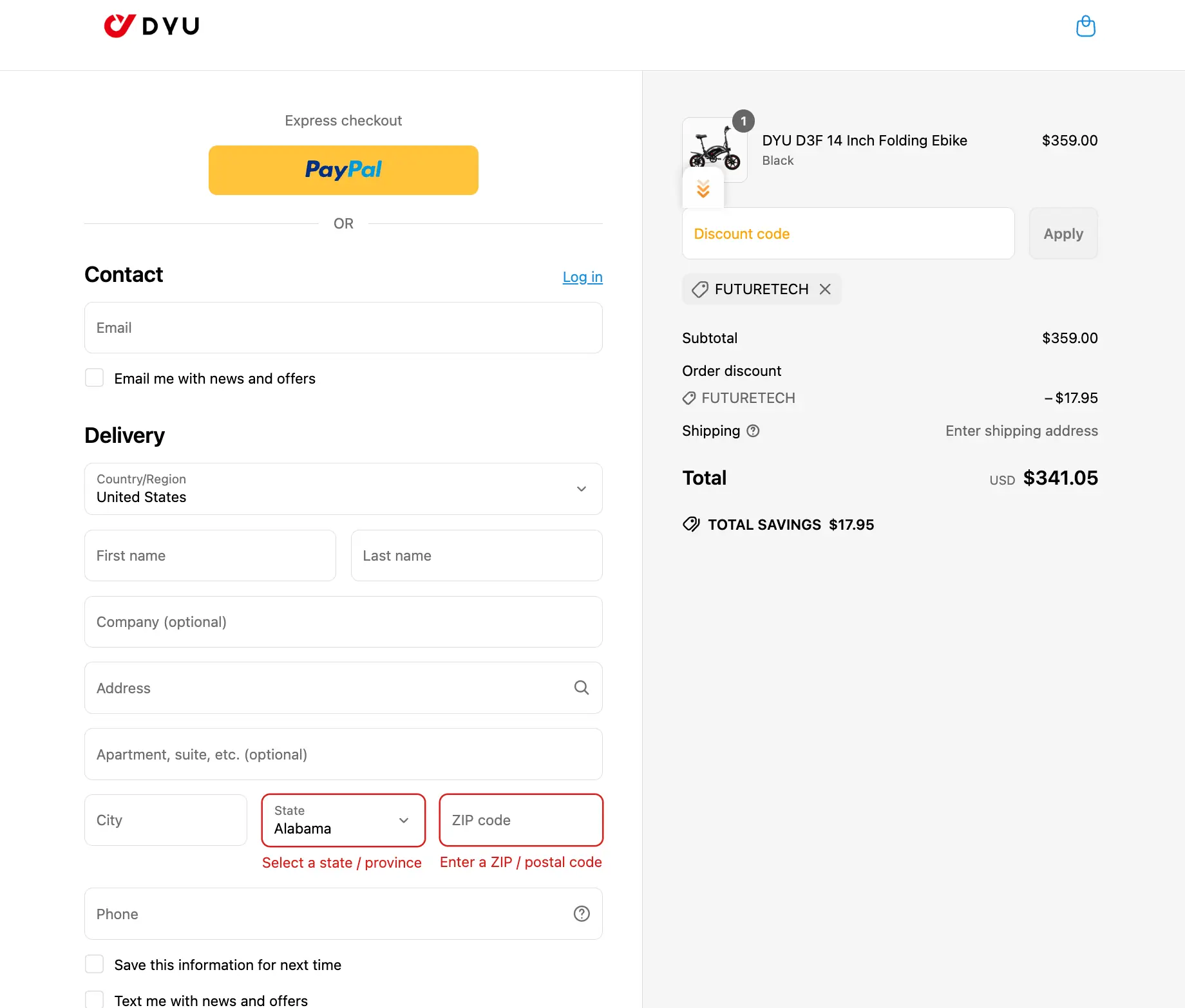 6% OFF DYU US Coupon Codes October 2025 Promo Codes
