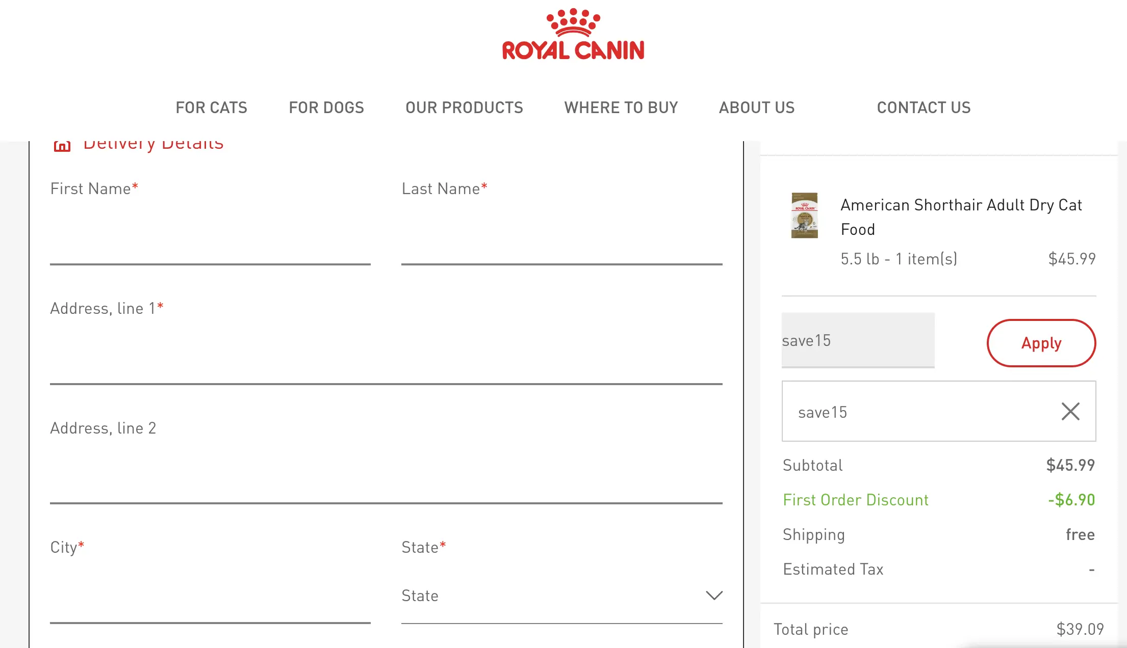 Canin Club Royal Canin Rebate 70% OFF Royal Canin Coupon Codes - Main Image