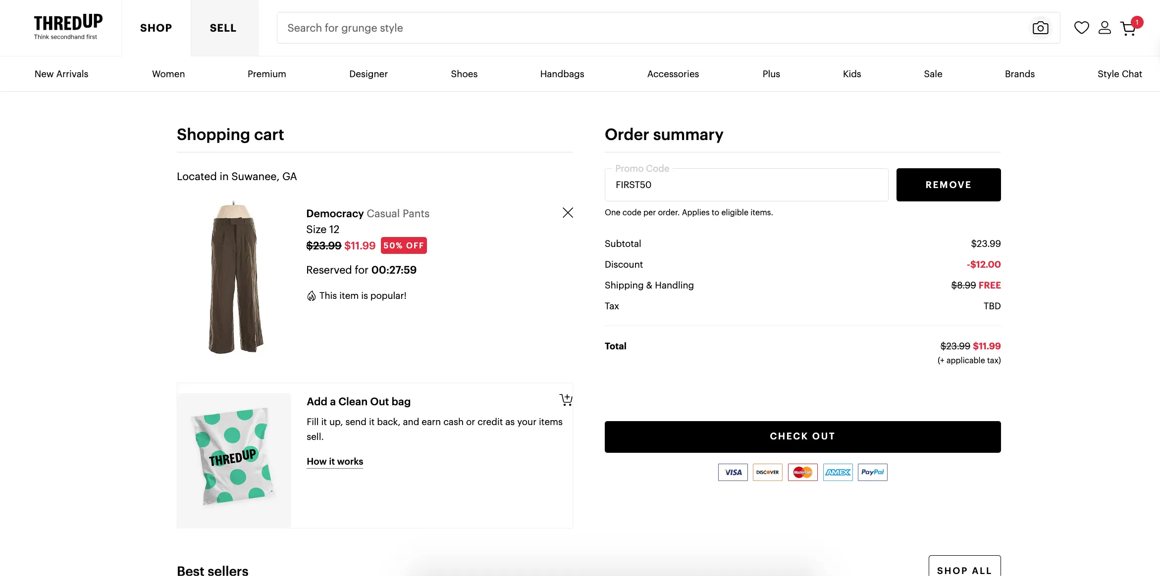 90% OFF ThredUp Coupon Codes November 2025 Promo Codes