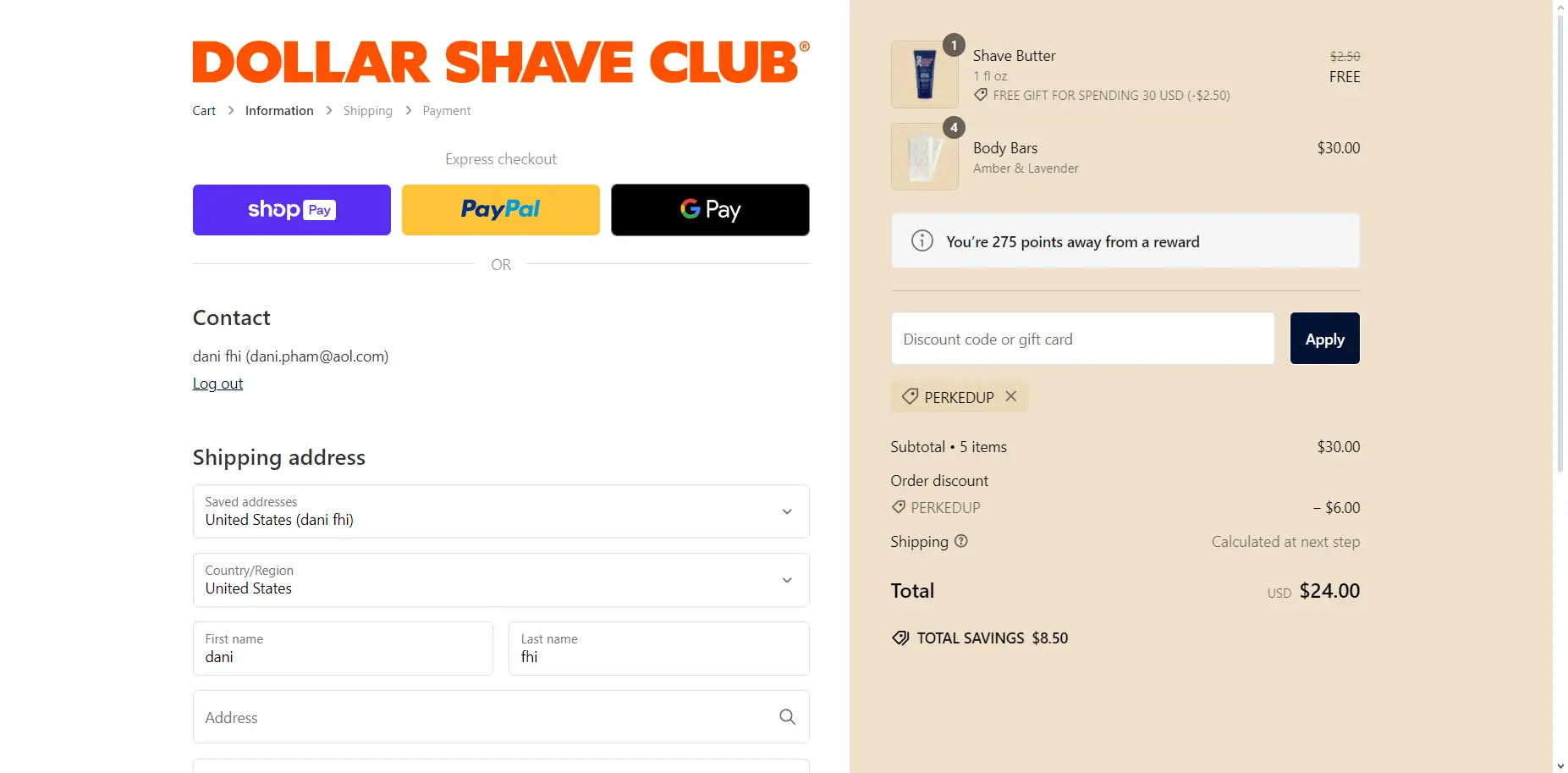 50% OFF Dollar Shave Club Coupon Codes - January 2025 Promo Codes