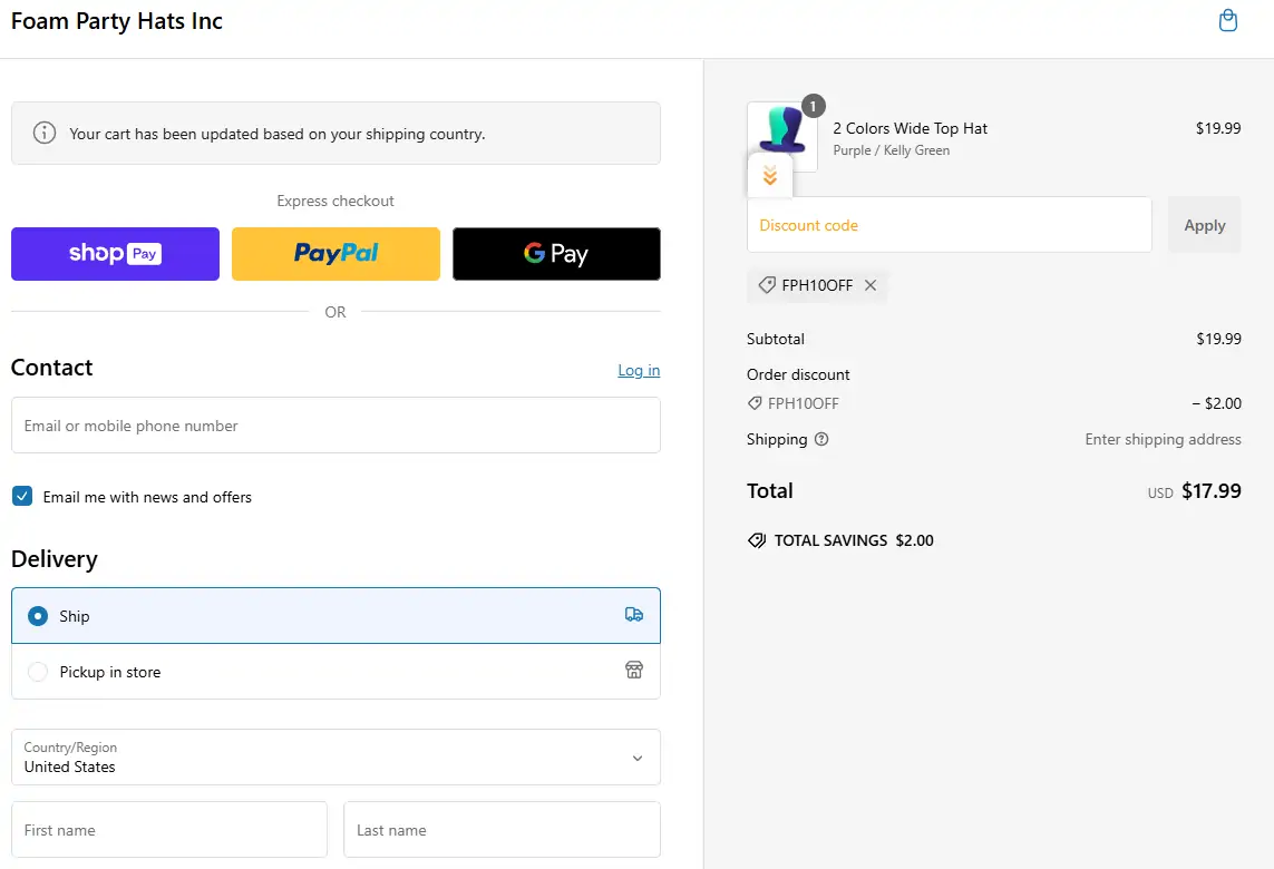 75% OFF Foam Party Hats Coupon Codes October 2025 Promo Codes