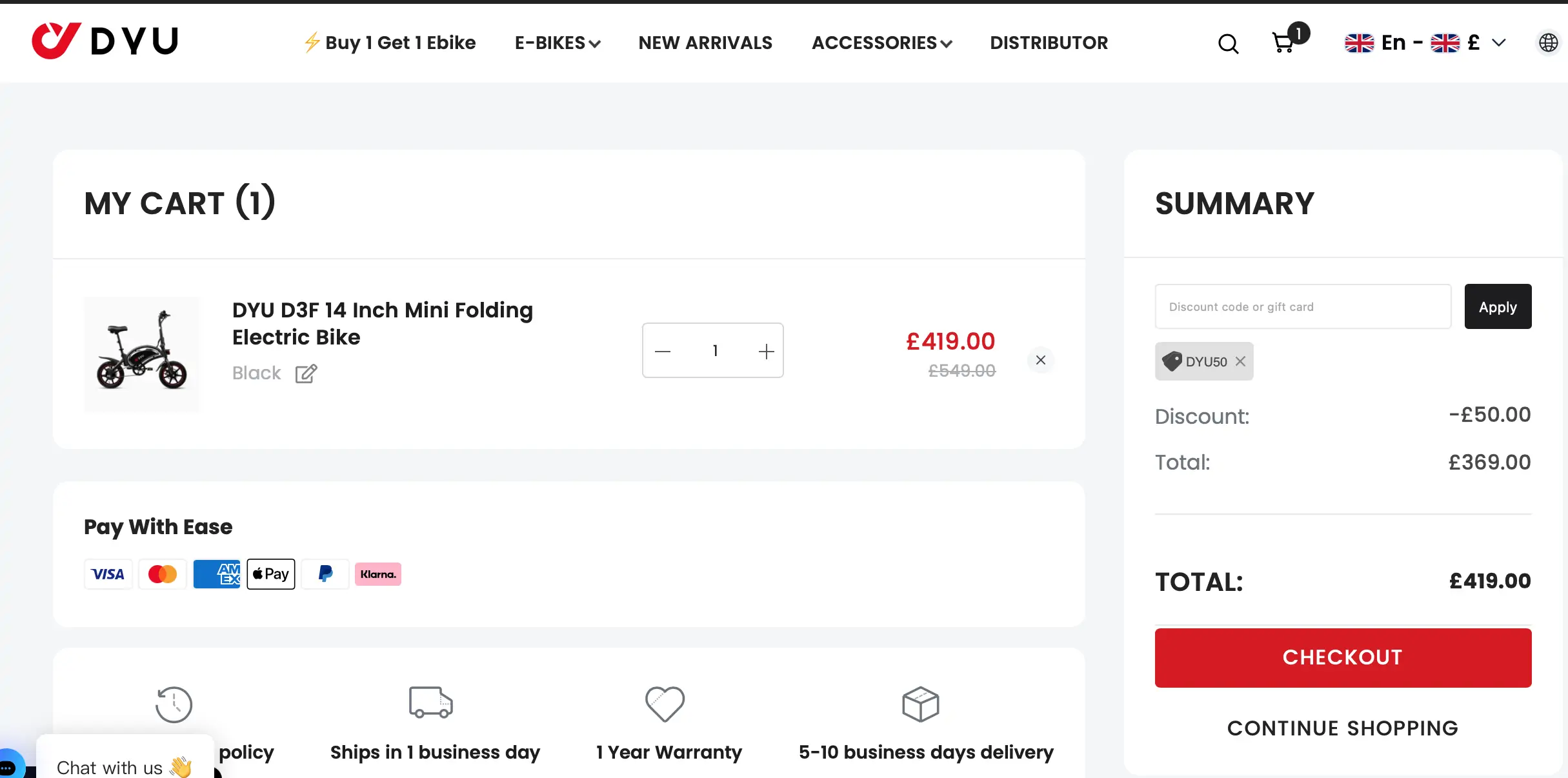 10% OFF DYU UK Coupon Codes October 2025 Promo Codes