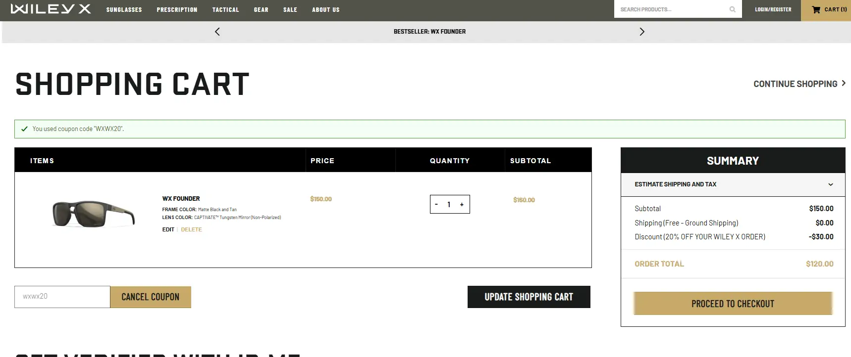 Sale wiley x coupon code Hot Sale