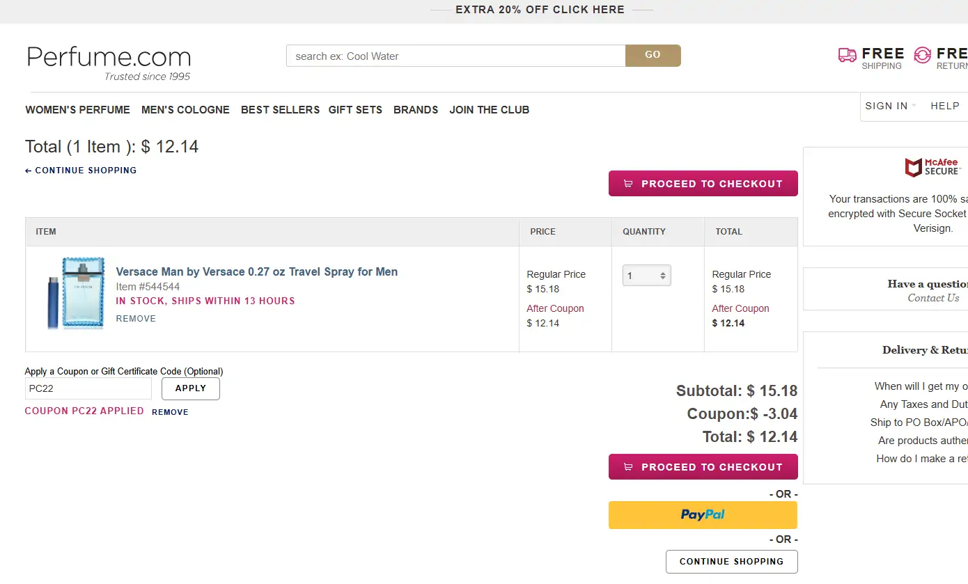 80% OFF Perfume Coupon Codes October 2025 Promo Codes