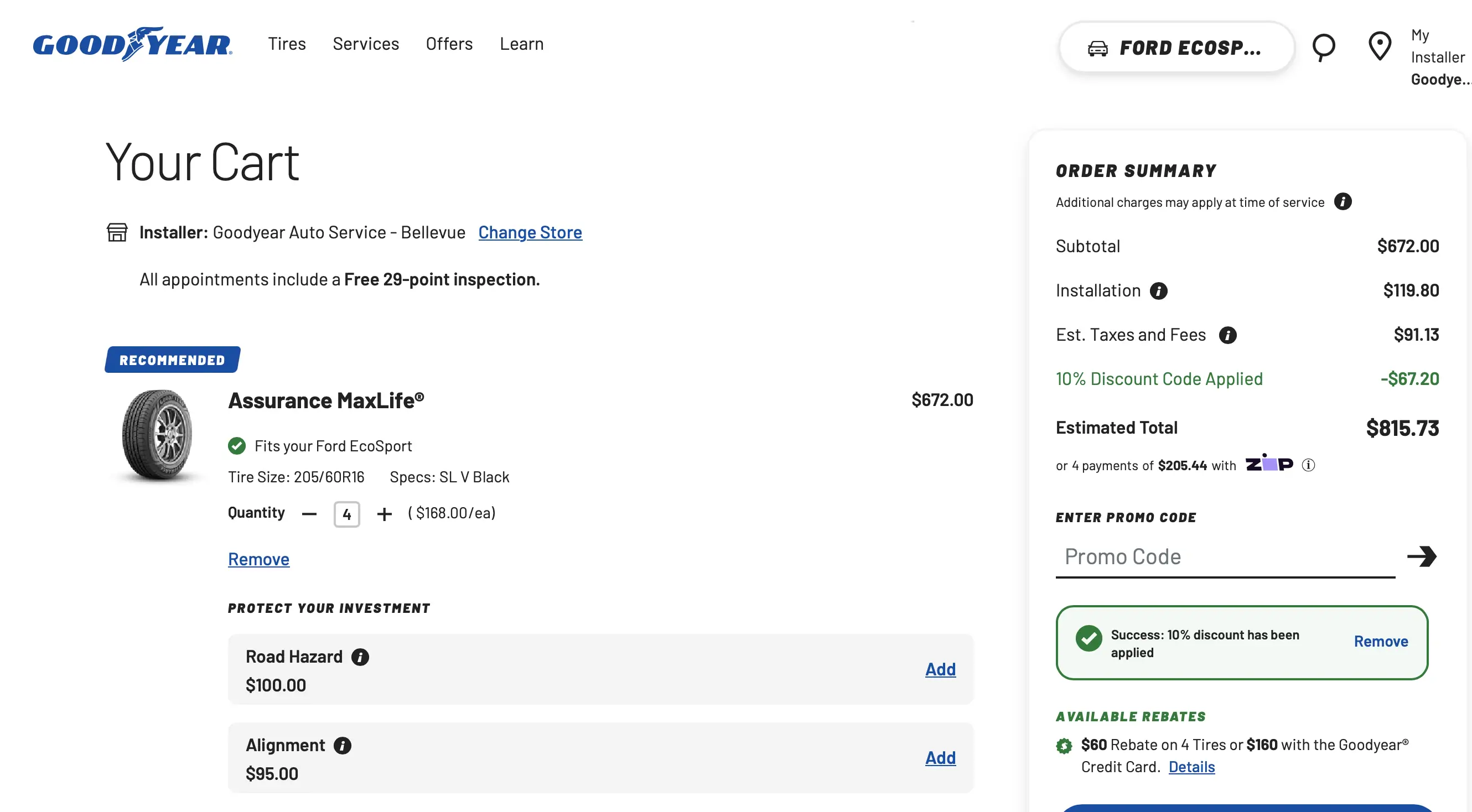 20% off goodyear coupon codes - march 2025 promo codes