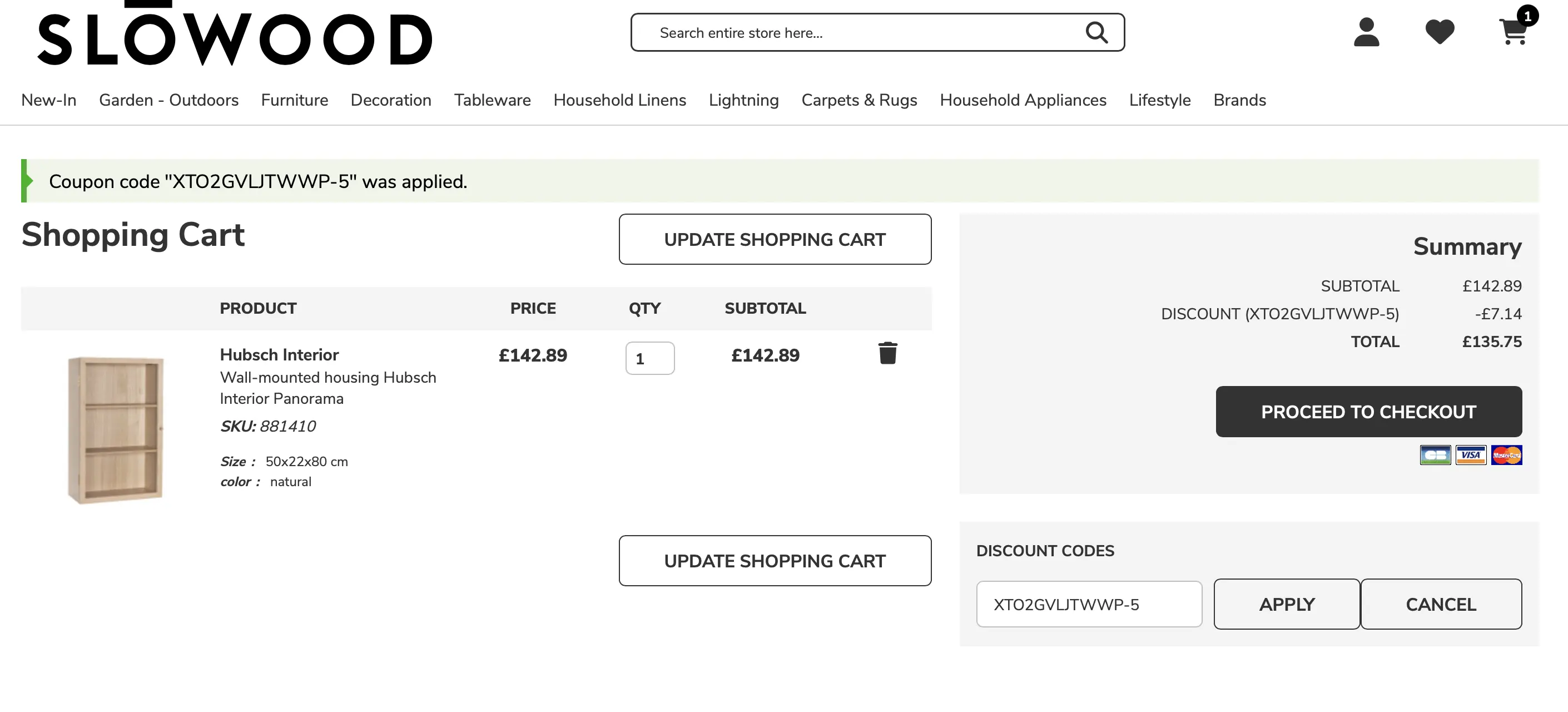 UK Home Interiors Rabattcode