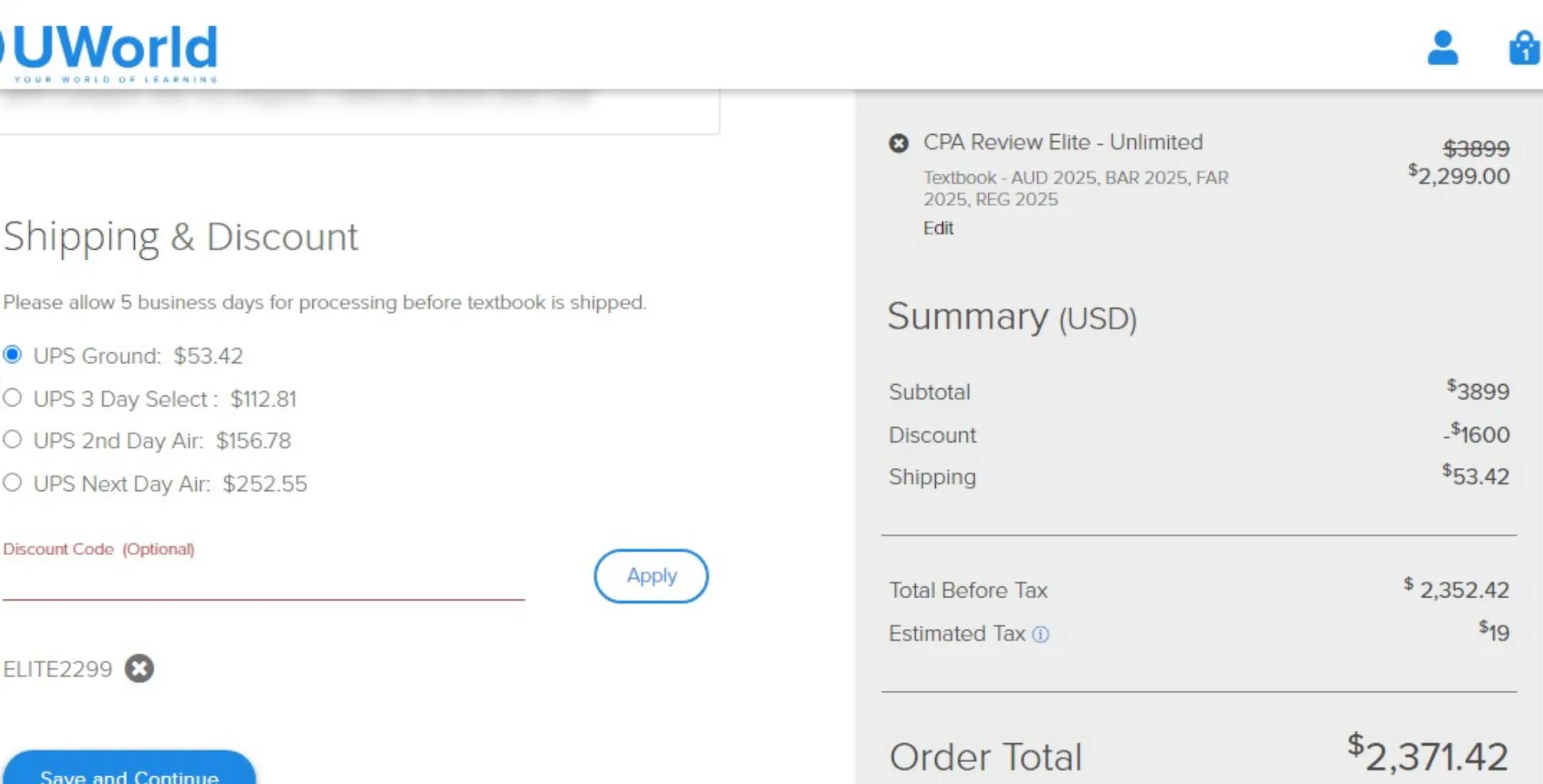 75% OFF Uworld Coupon Codes - January 2025 Promo Codes