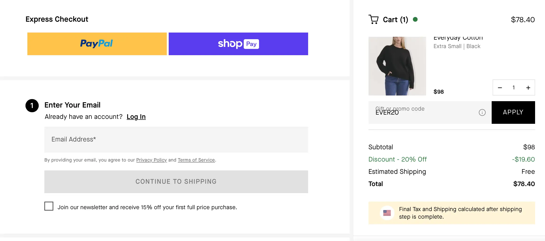 71% OFF Everlane Coupon Codes - November 2024 Promo Codes