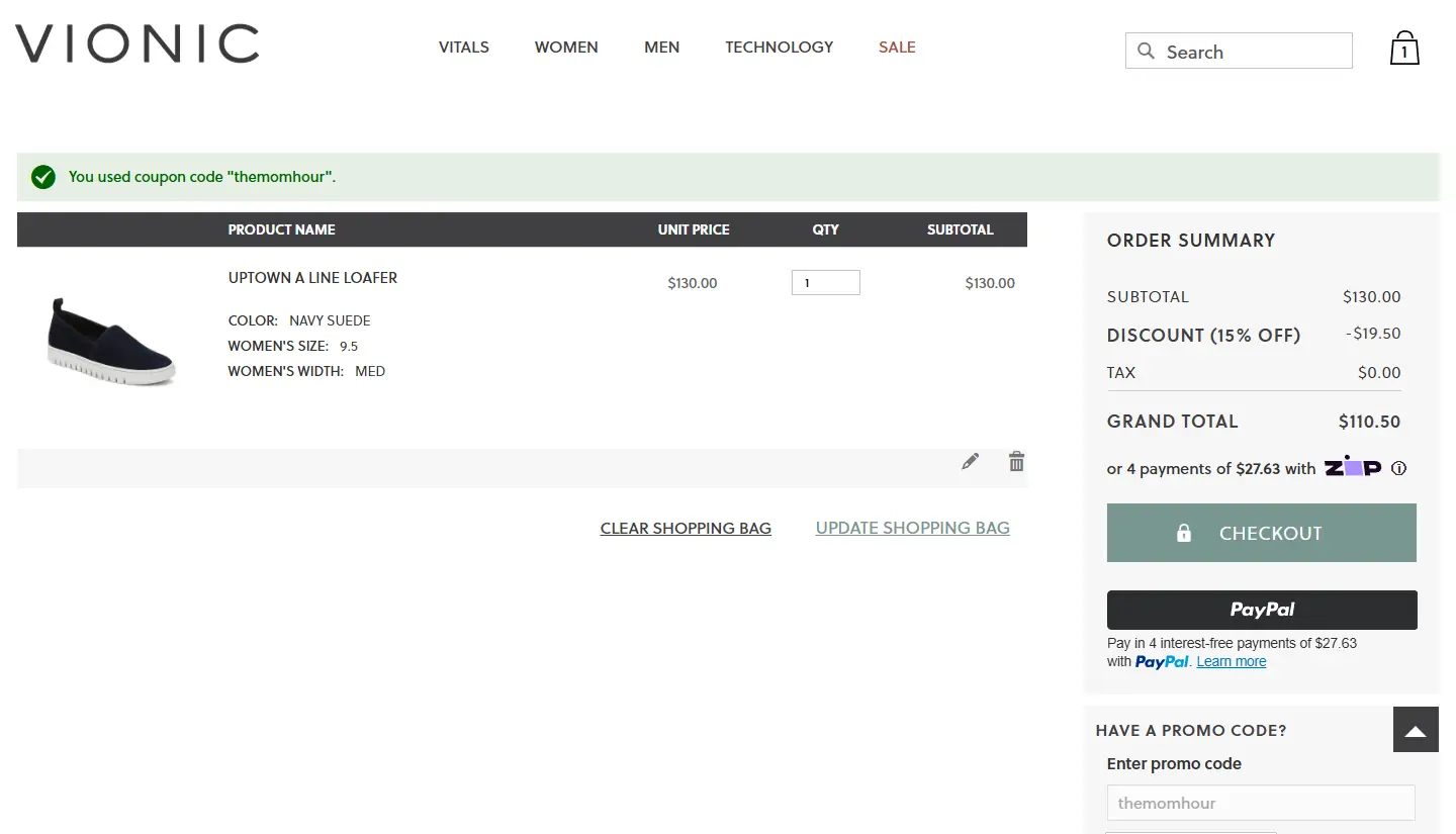 50% OFF Vionic Coupon Codes - January 2025 Promo Codes